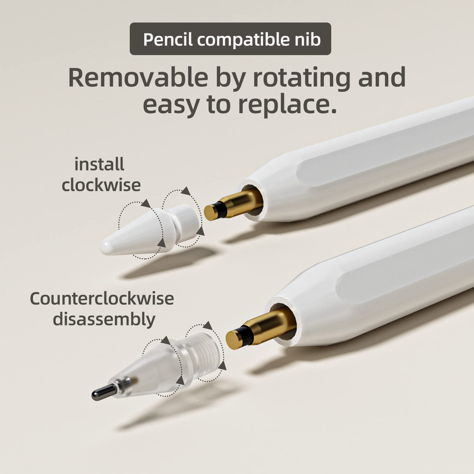 Apple Pencil(第2世代)とと交換用チップ Amazon.co.jp: Apple Pencil チップ 第2世代/第1世代 Apple